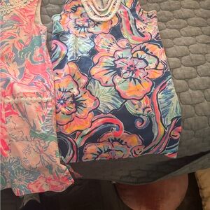 Lily Pulitzer shift dress girls
